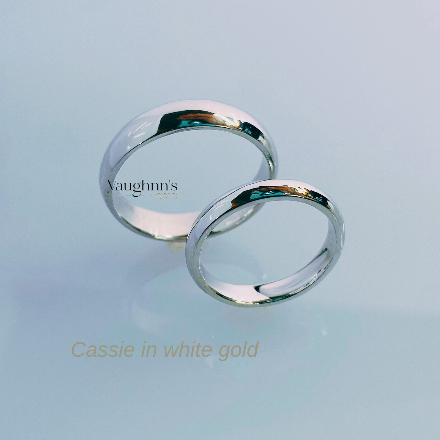 Cassie White Gold (Classic Pair)