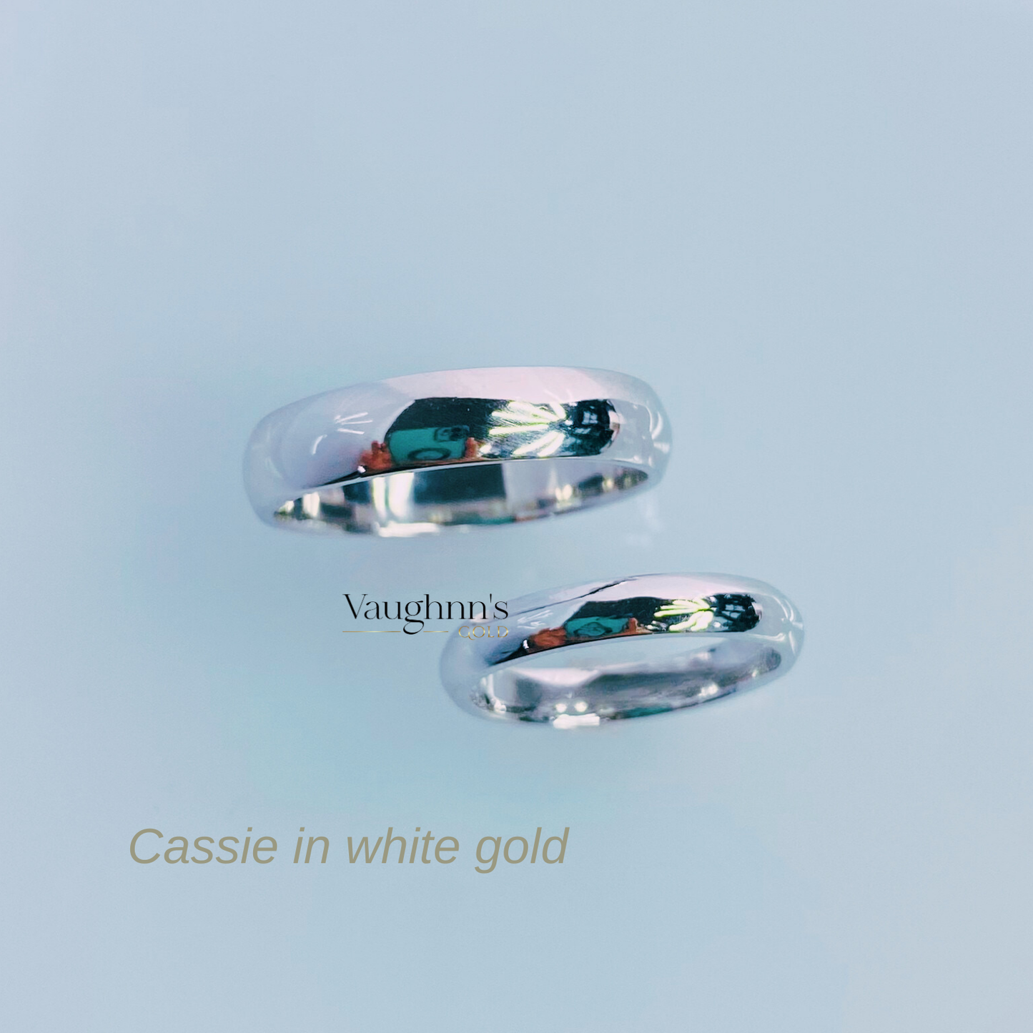 Cassie White Gold (Classic Pair)