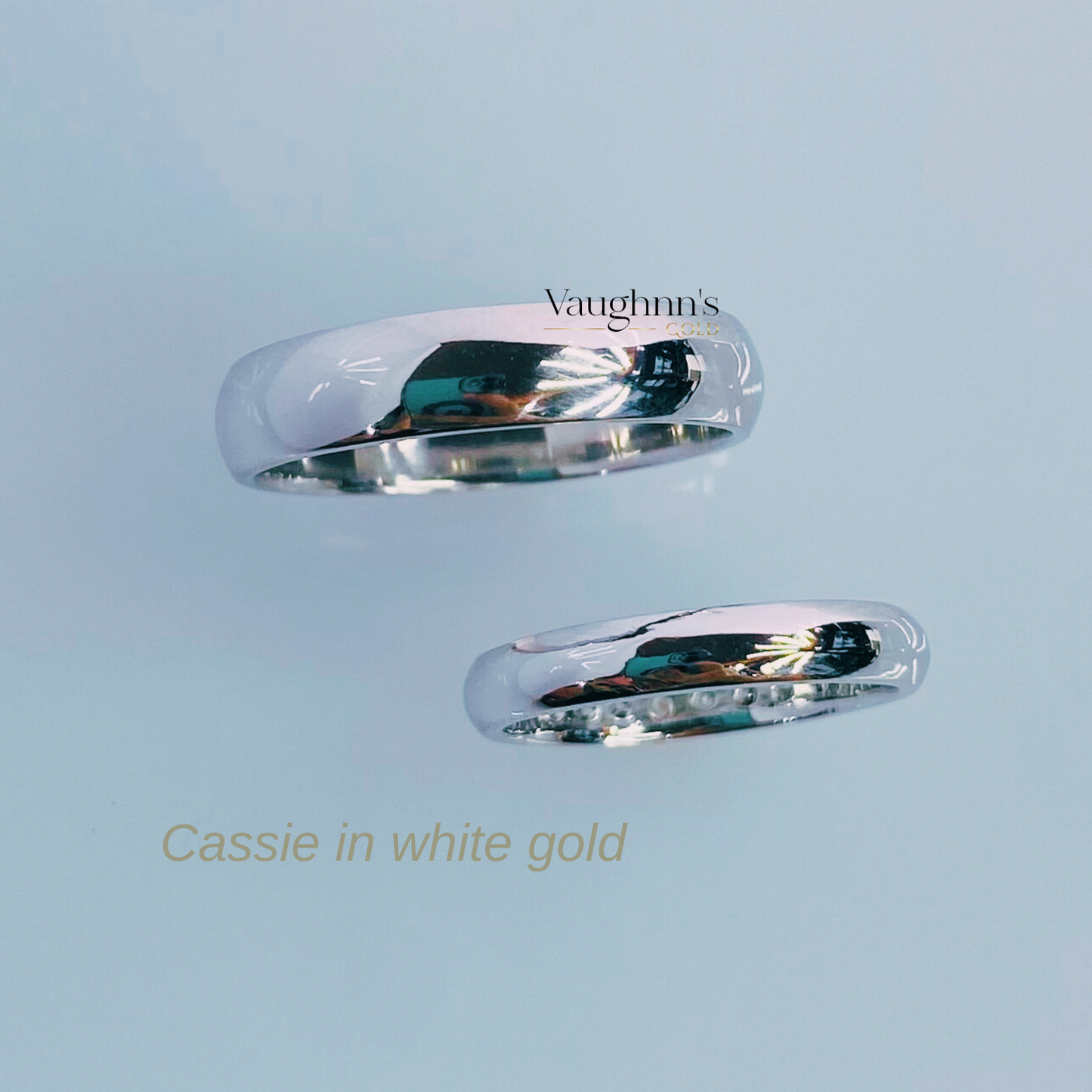 Cassie White Gold (Classic Pair)