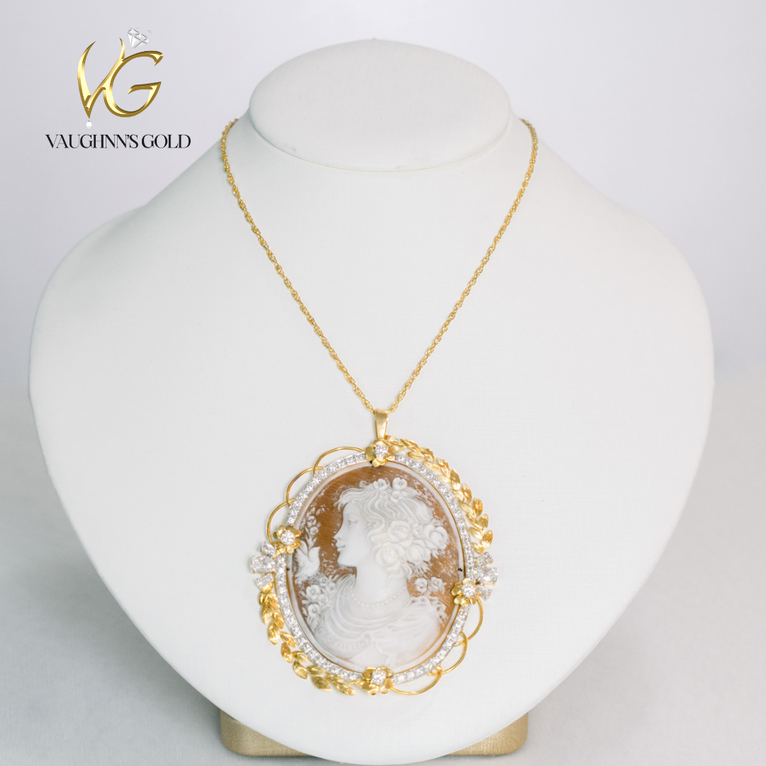 Cameo Necklace