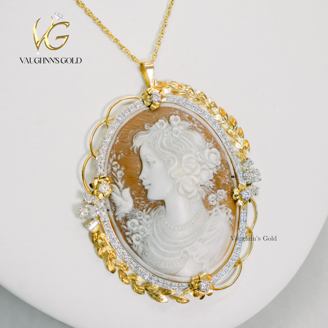 Cameo Necklace