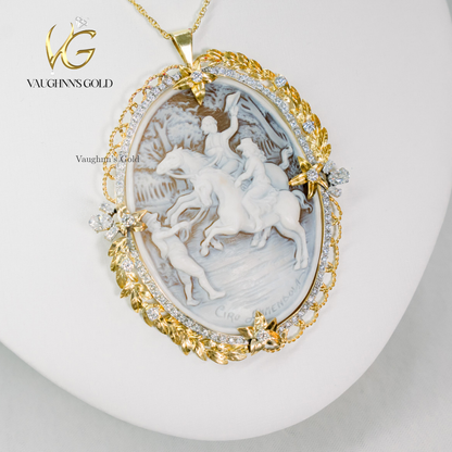 Cameo Necklace