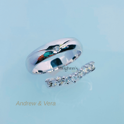 Andrew and Vera