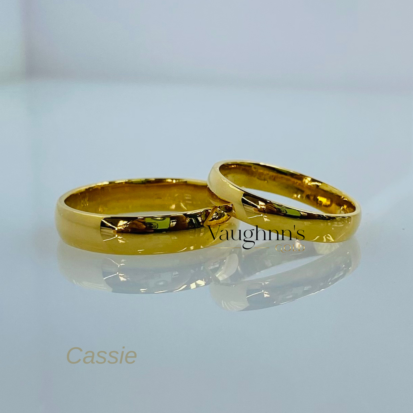 Cassie Yellow Gold (Classic Pair)