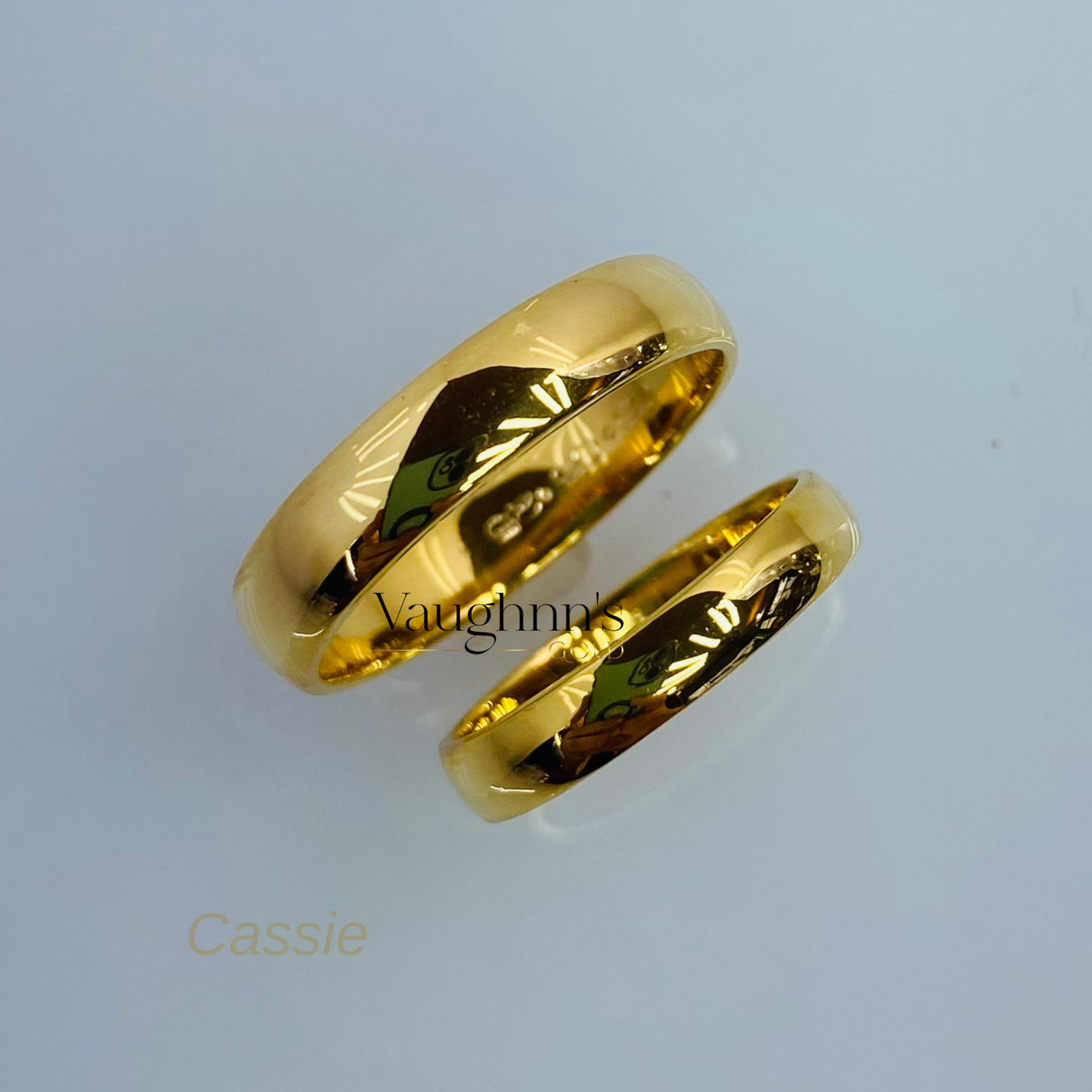 Cassie Yellow Gold (Classic Pair)