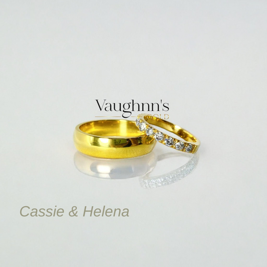 Cassie & Helena