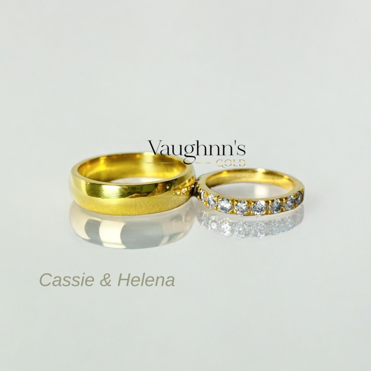 Cassie & Helena