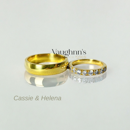 Cassie & Helena