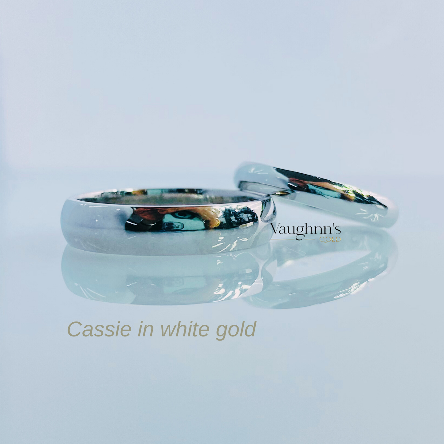 Cassie White Gold (Classic Pair)