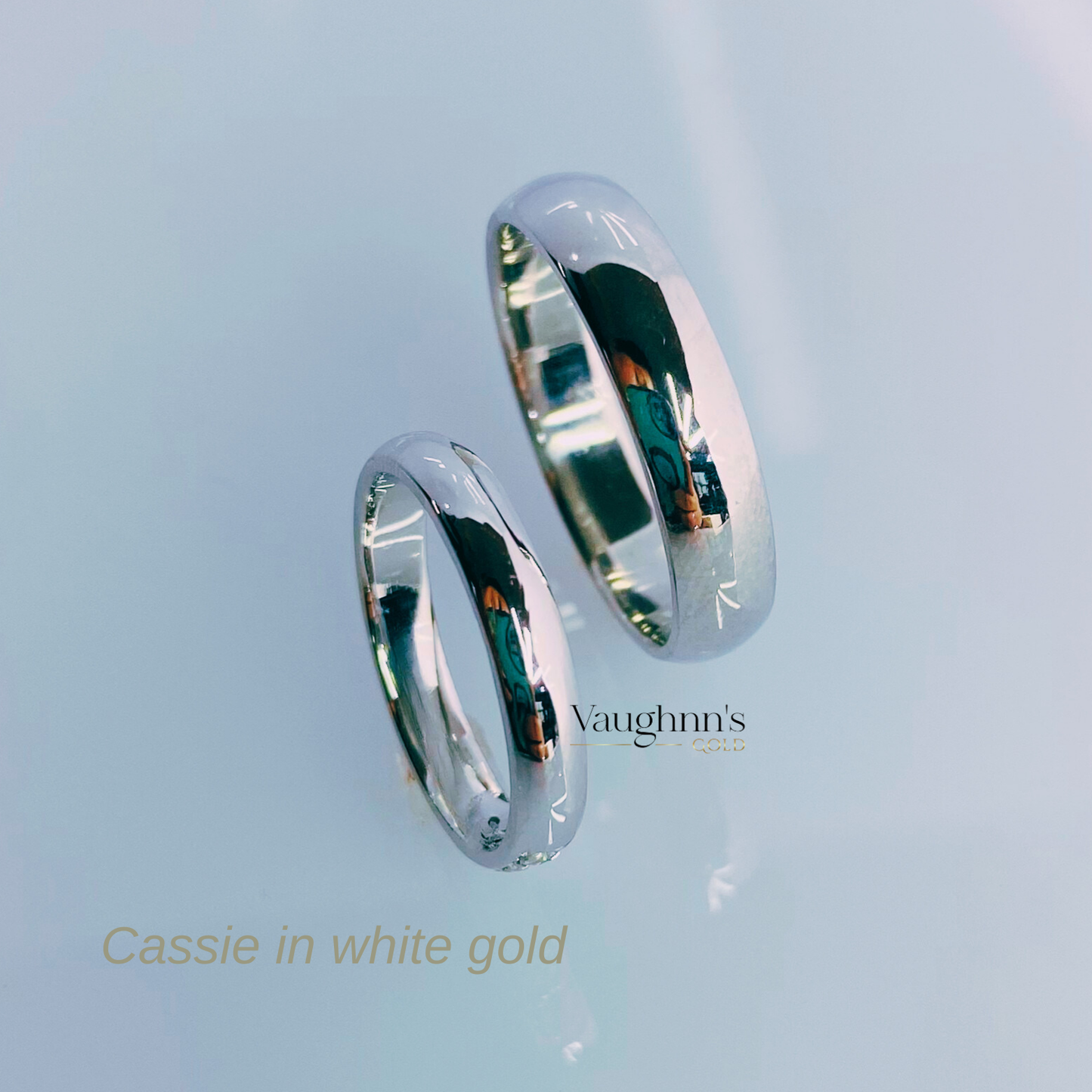 Cassie White Gold (Classic Pair)