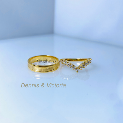 Dennis & Victoria