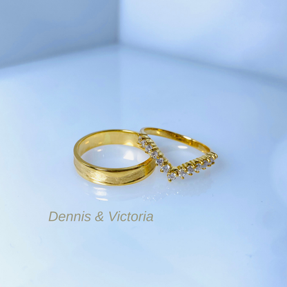 Dennis & Victoria