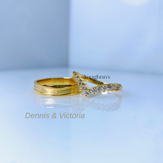 Dennis & Victoria