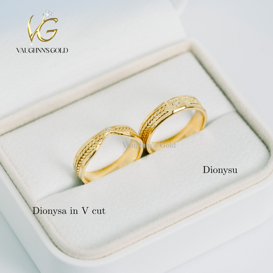 Dionysu and Dionysa in V cut