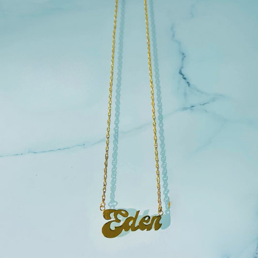 Name Necklace