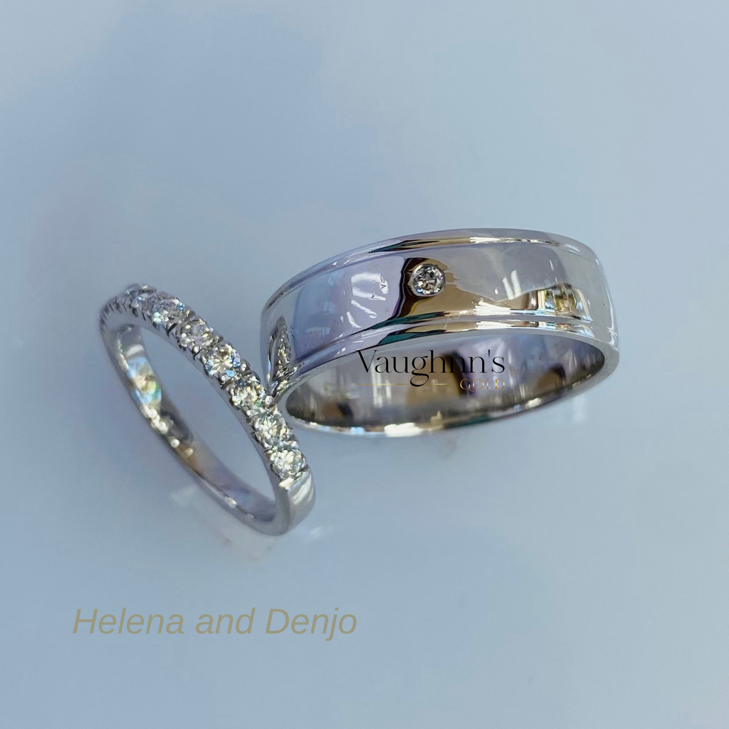 Helena and Denjo