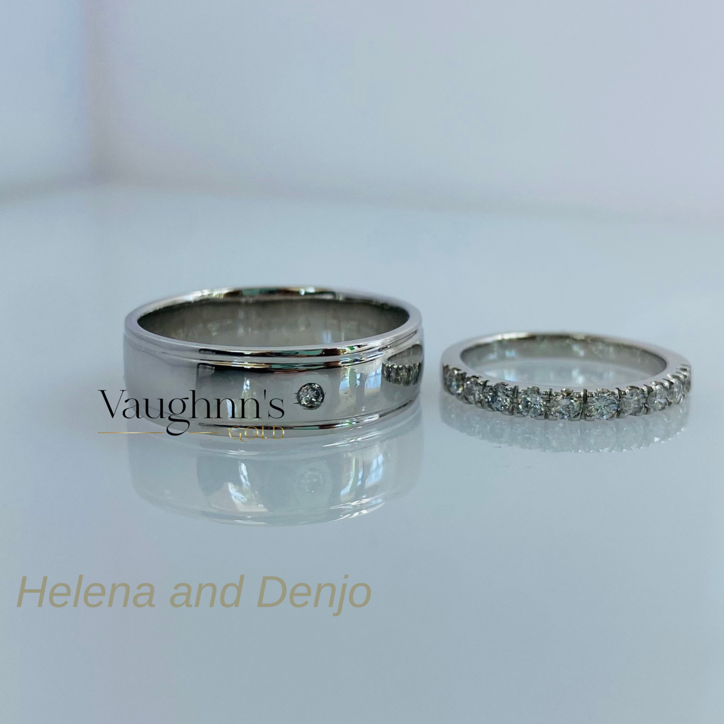 Helena and Denjo