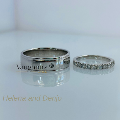 Helena and Denjo