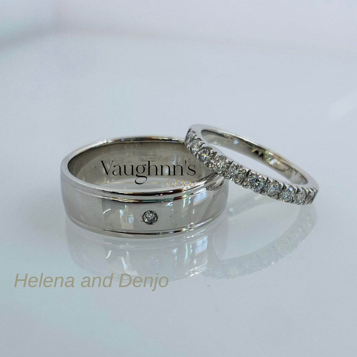 Helena and Denjo
