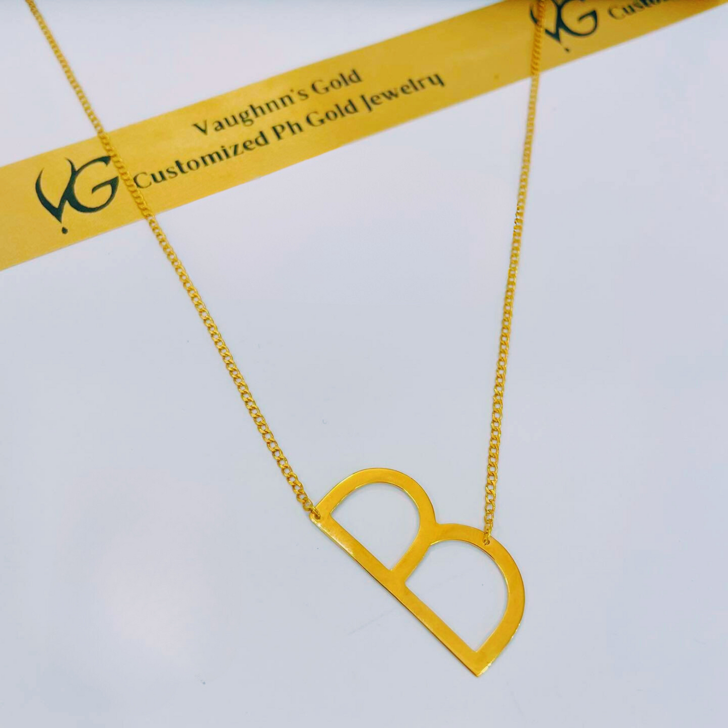 Letter Initial Necklace