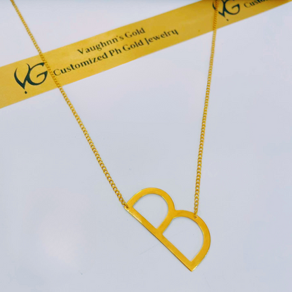 Letter Initial Necklace