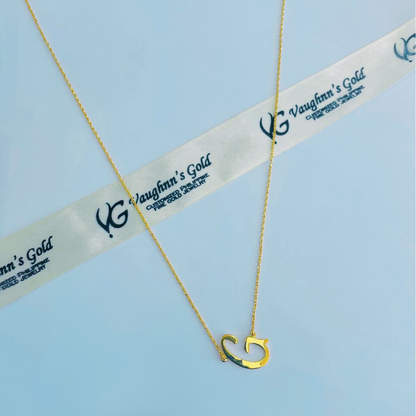 Letter Initial Necklace