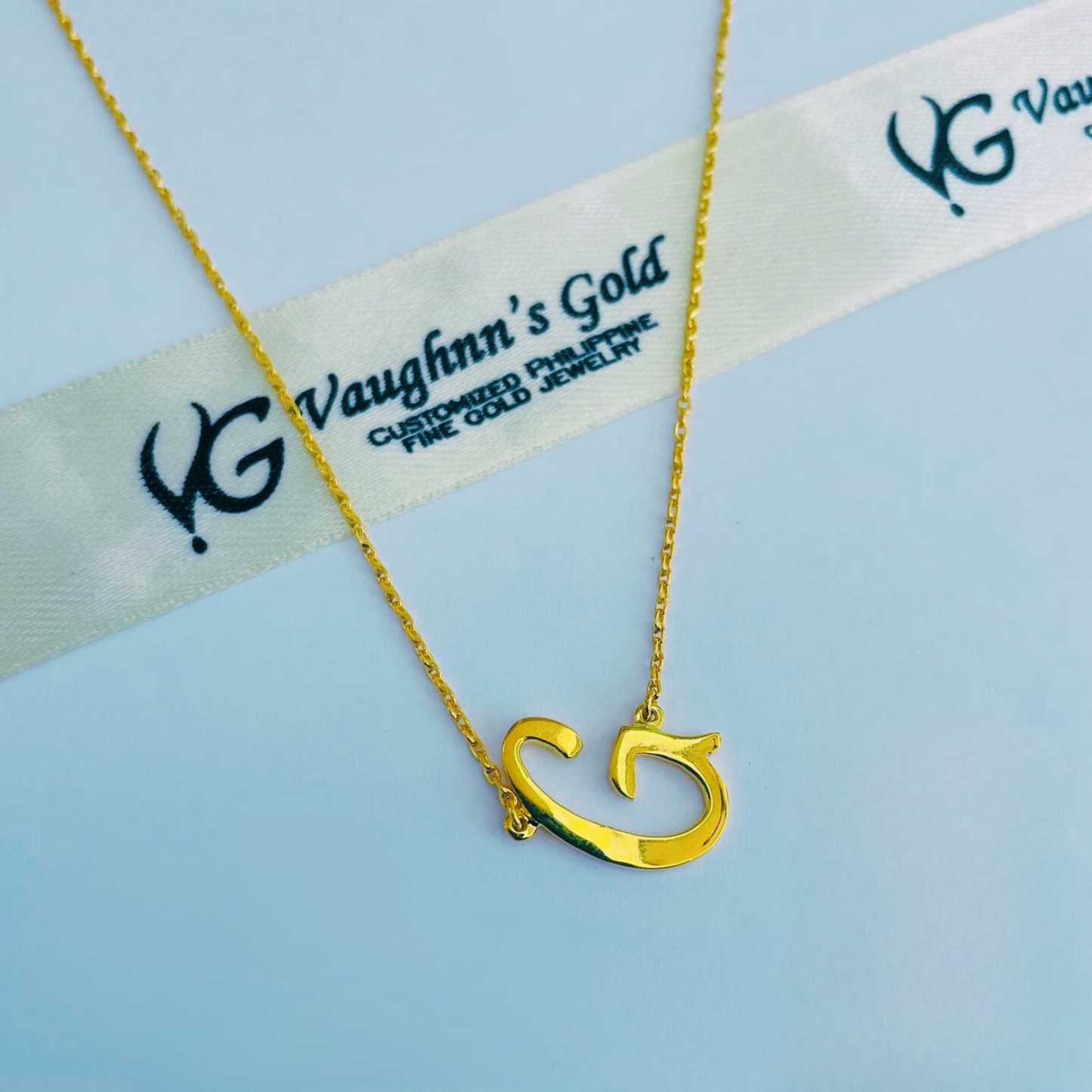 Letter Initial Necklace