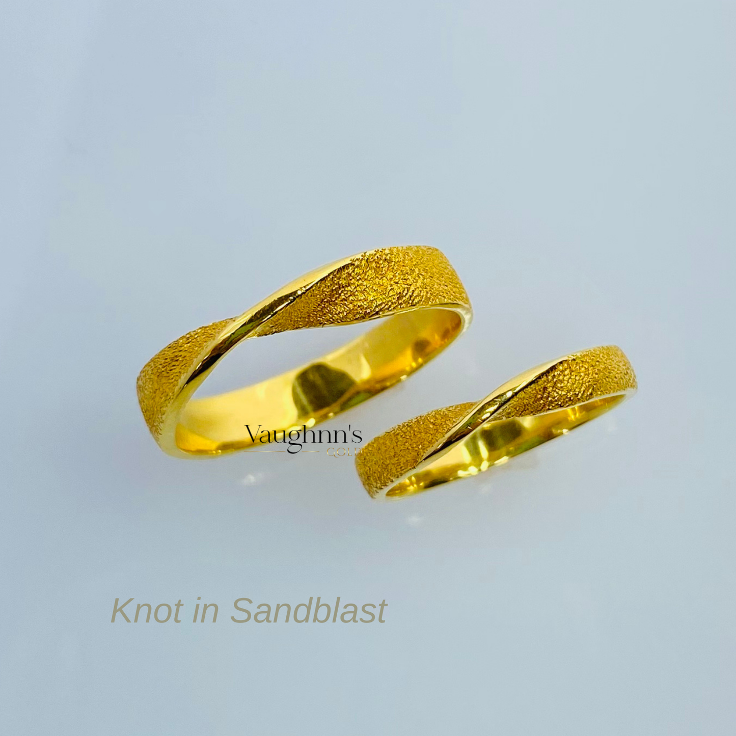 Knot in Sandblast