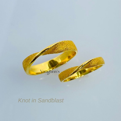 Knot in Sandblast
