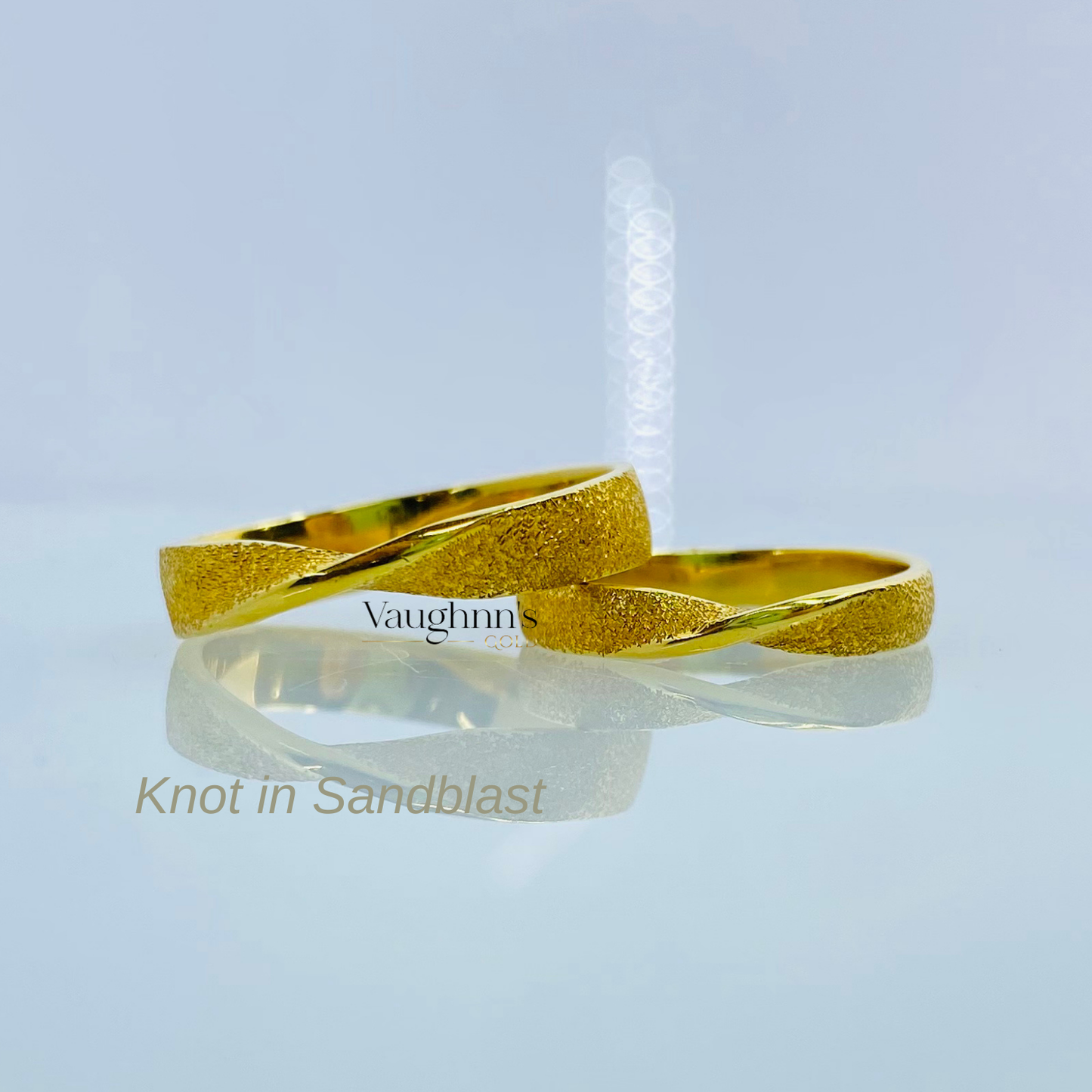 Knot in Sandblast