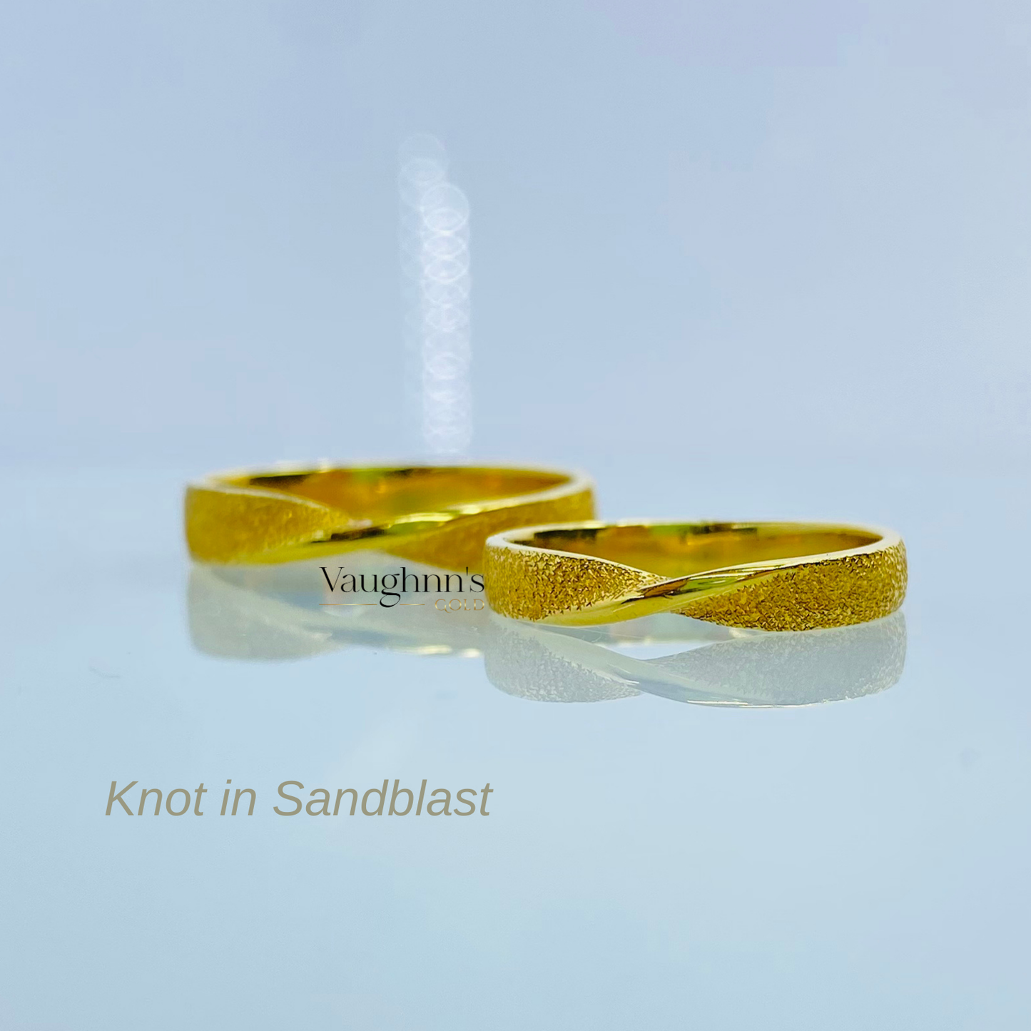 Knot in Sandblast
