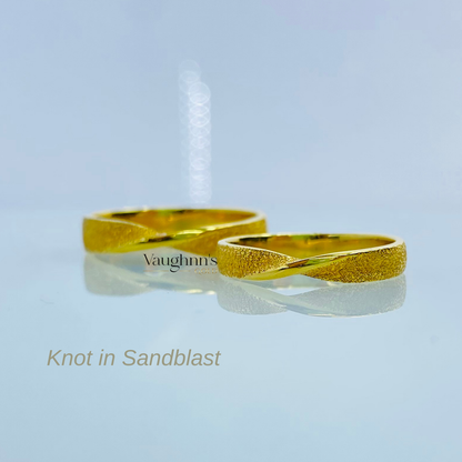 Knot in Sandblast