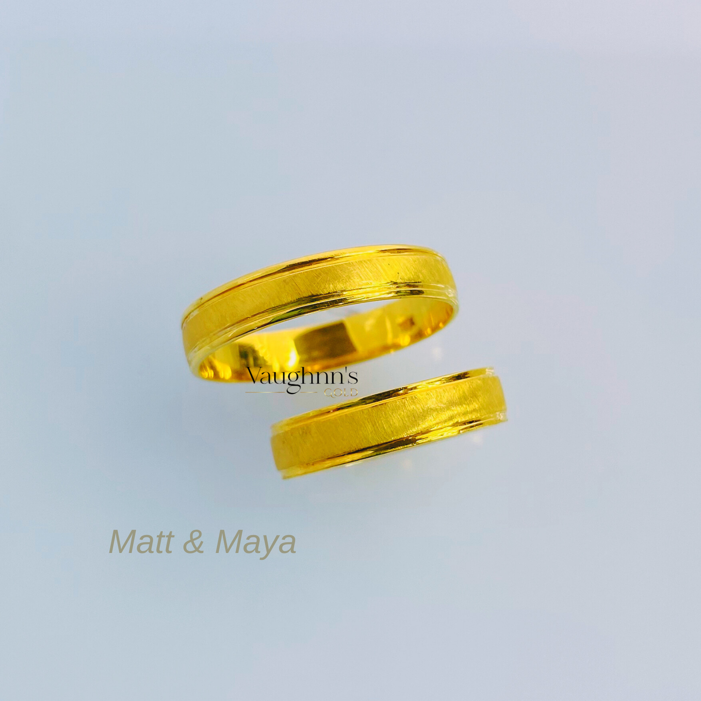 Matt & Maya