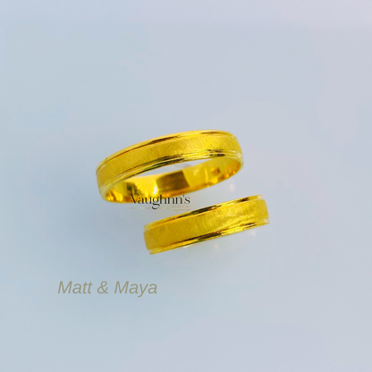 Matt & Maya