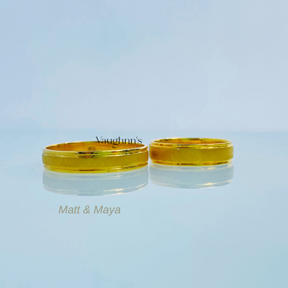 Matt & Maya