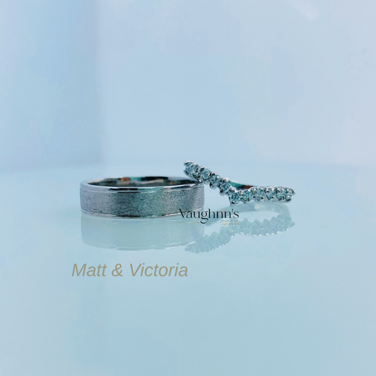Matt & Victoria