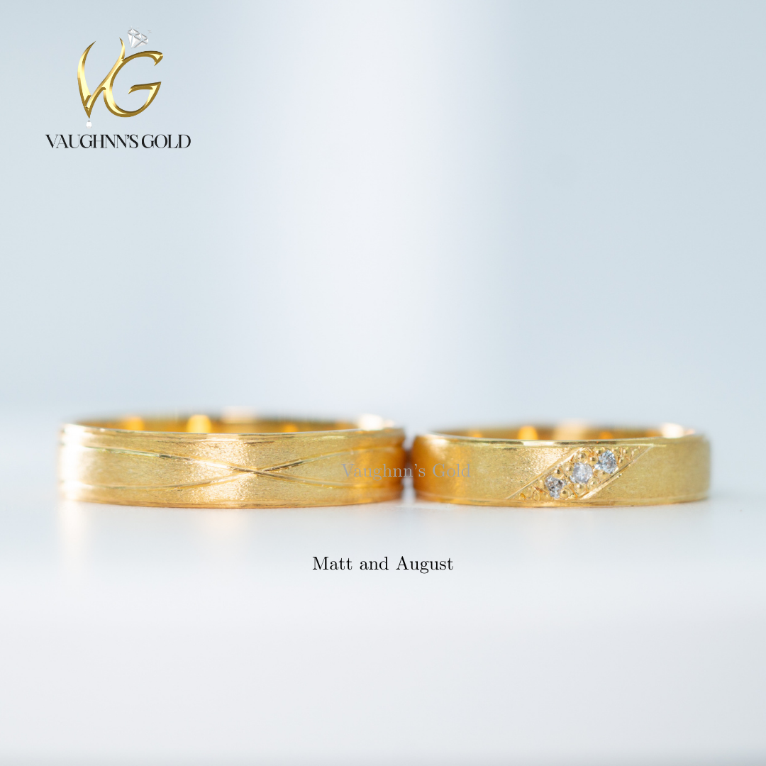 Matt (with accent cross) and August