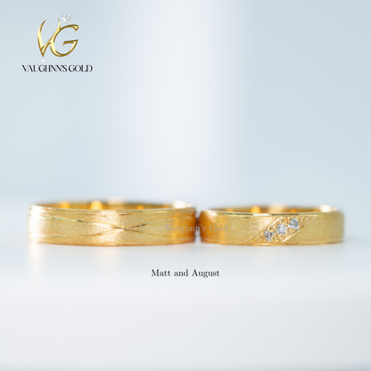 Matt (with accent cross) and August