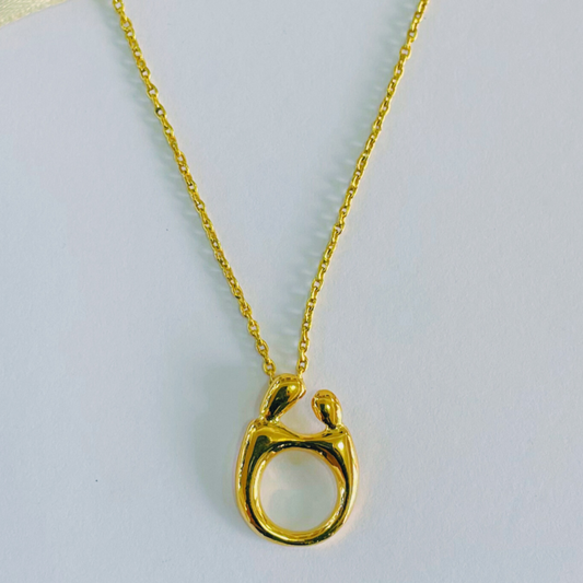 Mother and Child Necklace