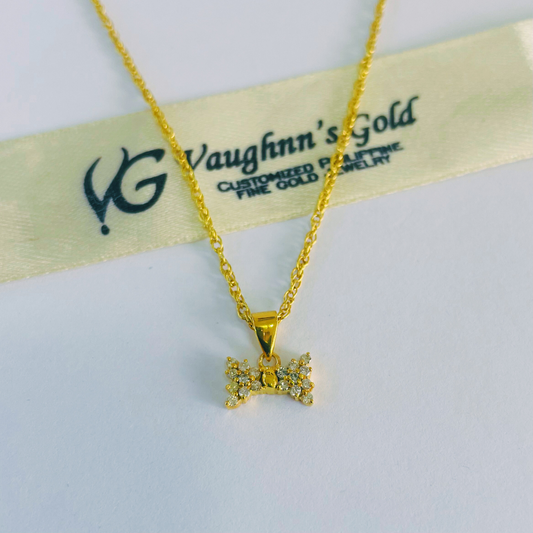 Ribbon Necklace