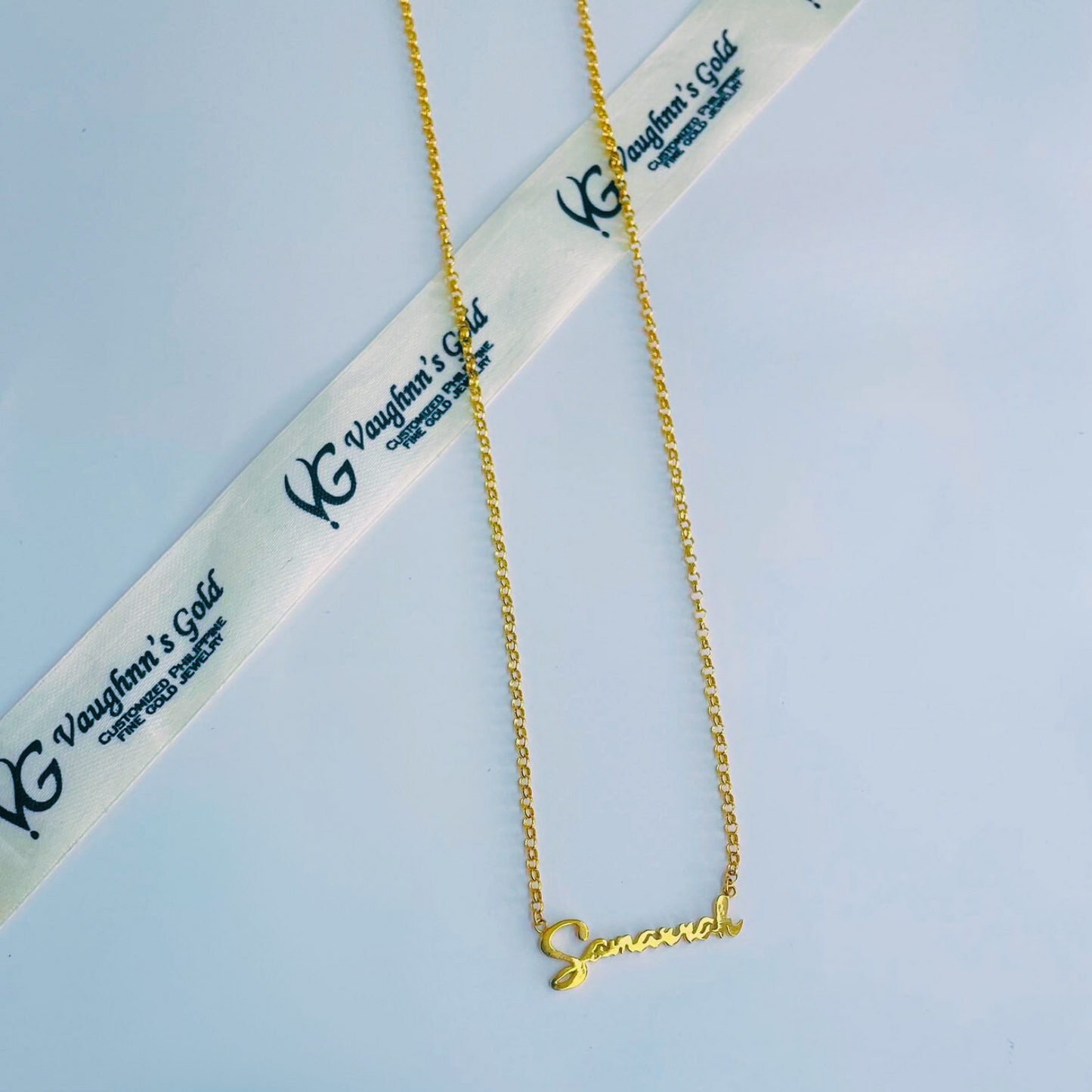 Name Necklace