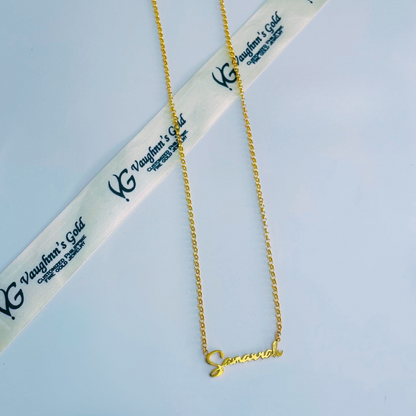 Name Necklace